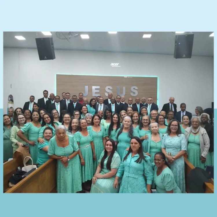 52° Encontro do Círculo de Oração e Participação dos Varões . Pouco desses momentos , uma benção para glória de Deus !