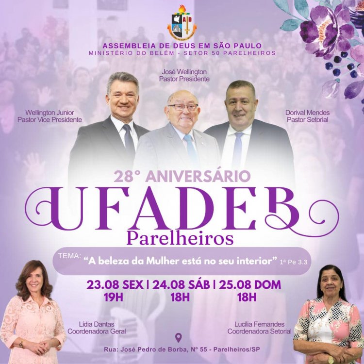 28° encontro UFADEB Parelheiros 2024