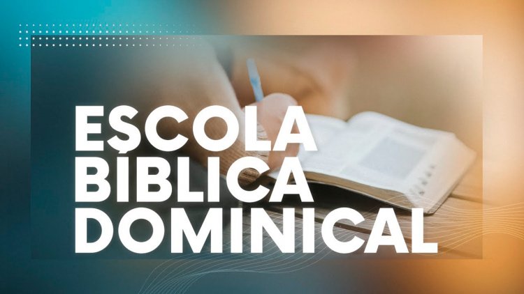 Conheça as revistas de Escola Dominical do 1º Trimestre de 2025