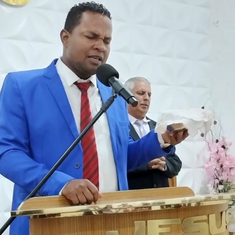 Culto de Santa Ceia congregação Chácara Eldorado