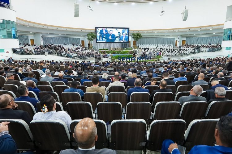 Reunião de Obreiros em nossa sede Belenzinho