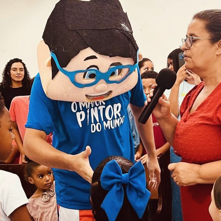Festividade departamento Infantil Vila Marcelo