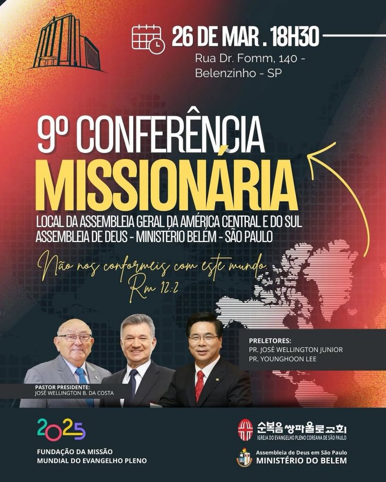 9ª Conferência Missionária da América Central e do Sul