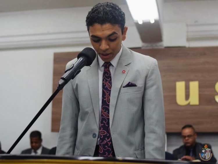 Nosso culto de domingo foi benção de Deus
