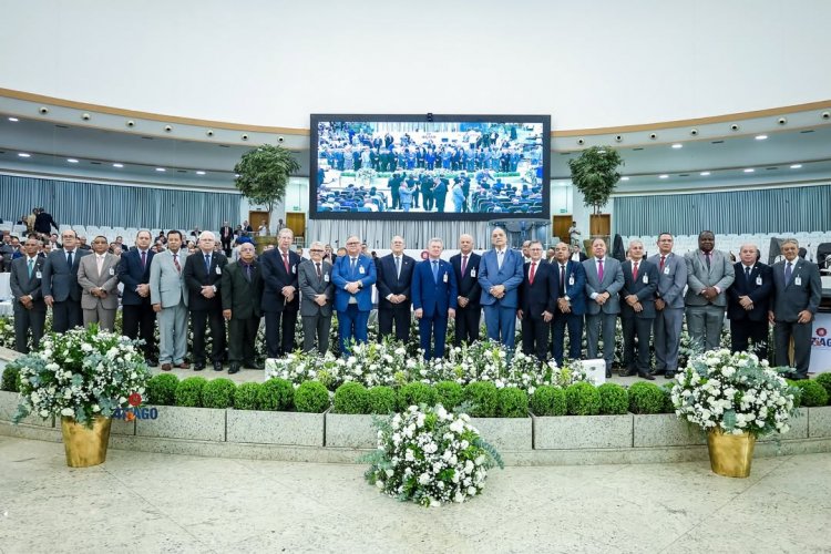 Mesa Diretora da CGADB Aclamada para o Quadriênio 2025-2029