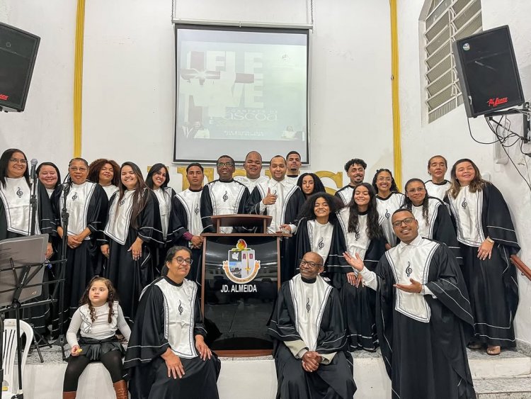 Cantata de Páscoa Jd. Almeida