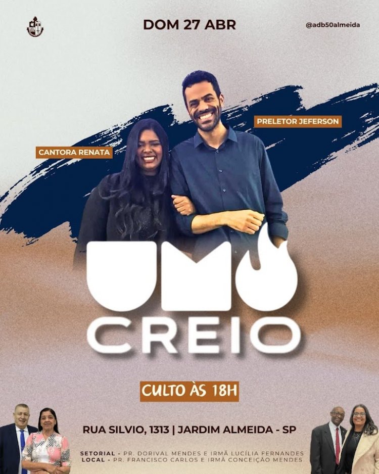Culto com a Juventude no Jd. Almeida