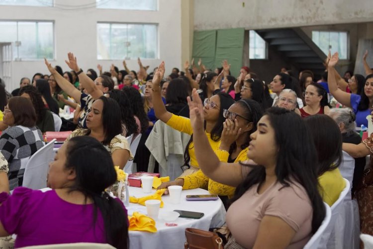 Chá de Mulheres UFADEB 2025