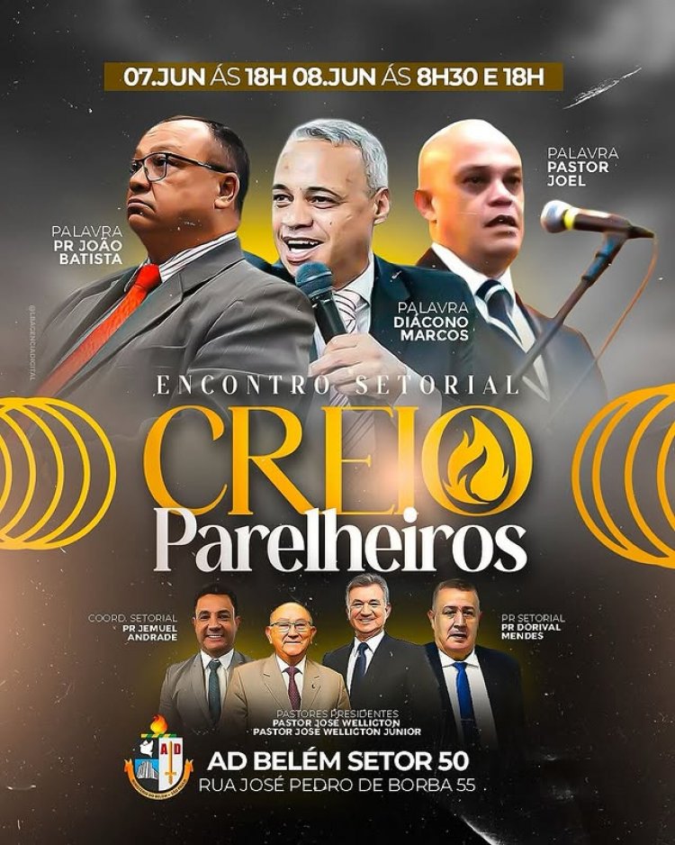 Encontro Setorial CREIO 2025