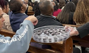 Nosso culto de Ceia do Senhor