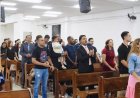Primeiro culto setorial de 2025 com a nossa juventude