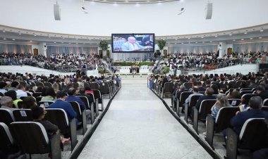 Culto de Ceia na Nossa sede Belém