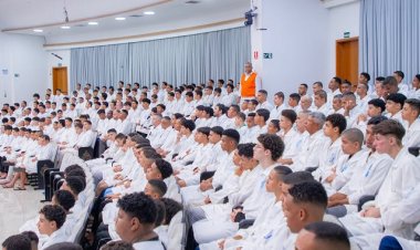 Primeiro Batismo do Ano