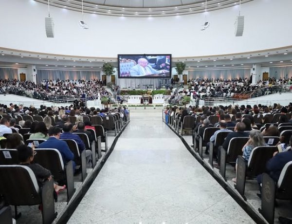 Culto de Ceia na Nossa sede Belém