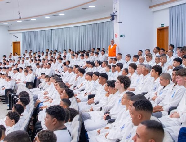 Primeiro Batismo do Ano