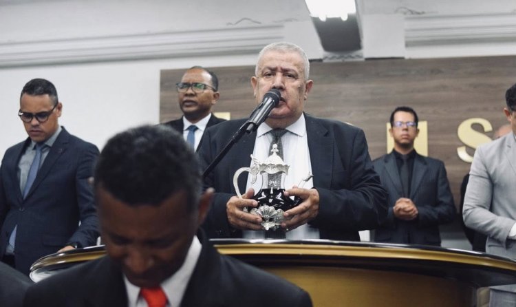 Primeiro Culto de Santa Ceia