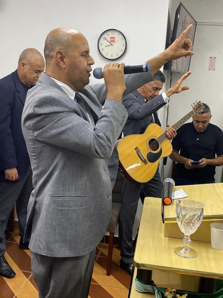 Culto de Missões Congregação Marcilac