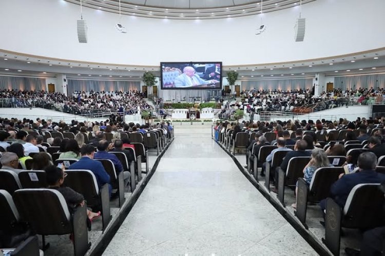 Culto de Ceia na Nossa sede Belém