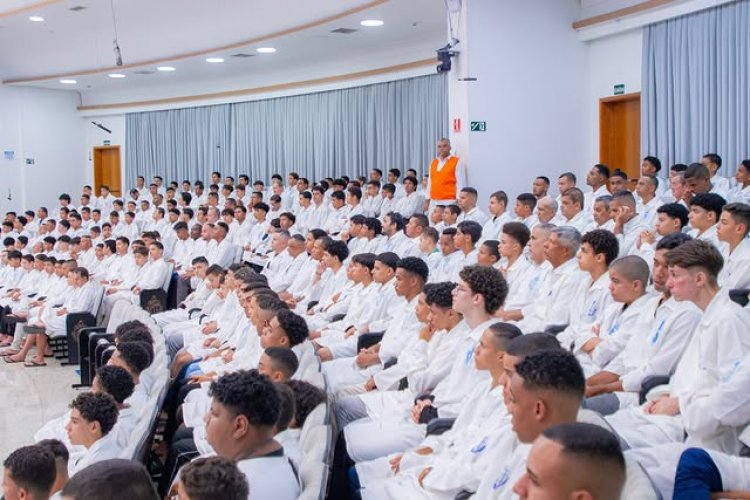 Primeiro Batismo do Ano